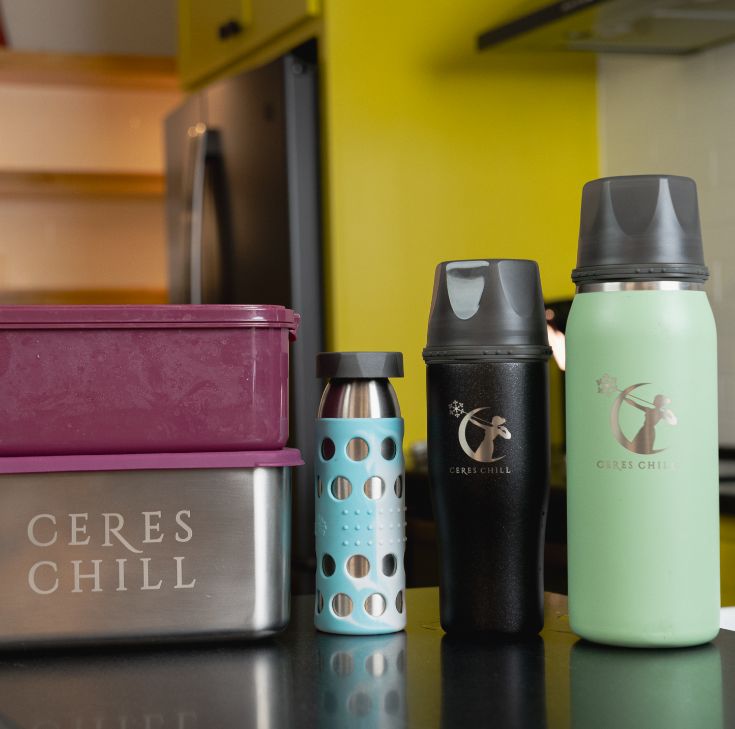 The Original & Demigoddess Chiller Duo, Set of 2