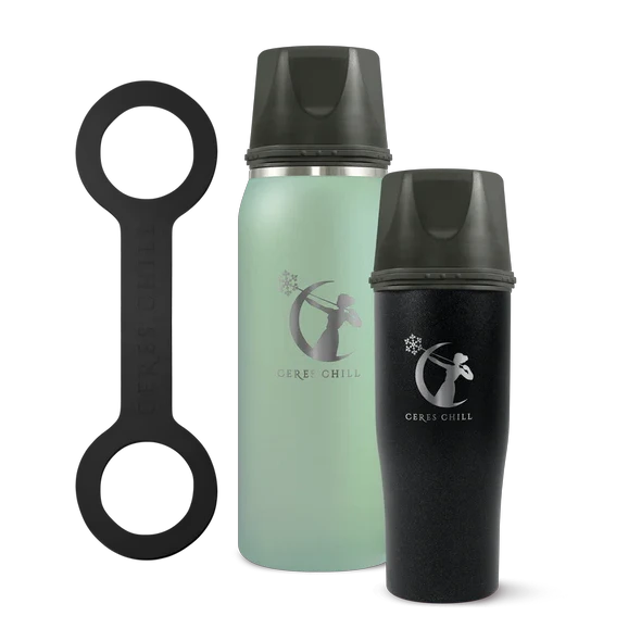 The Original & Demigoddess Chiller Duo, Set of 2