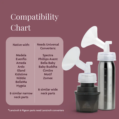 [New!] OG+ Chiller/Warmer - Portable Breastmilk Cooler System 28 Oz