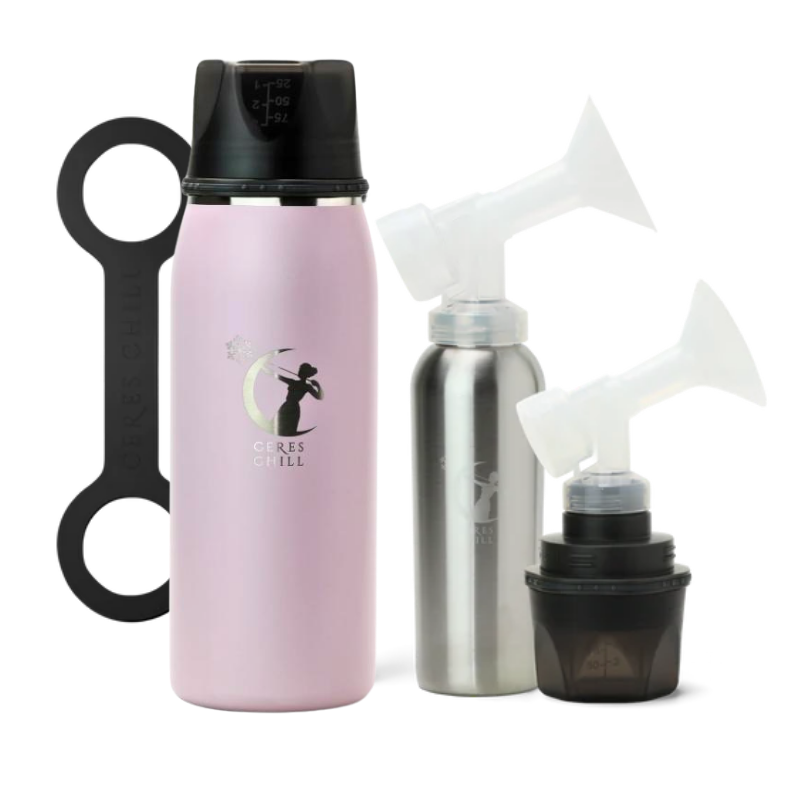 [New!] OG+ Chiller/Warmer - Portable Breastmilk Cooler System 28 Oz