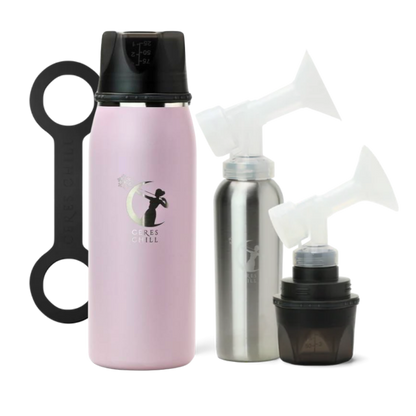 [New!] OG+ Chiller/Warmer - Portable Breastmilk Cooler System 28 Oz