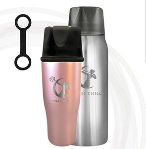 The Original & Demigoddess Chiller Duo, Set of 2