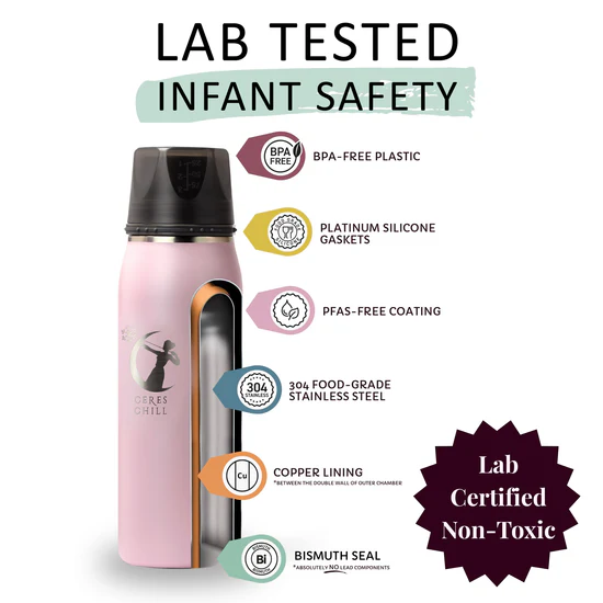 [New!] OG+ Chiller/Warmer - Portable Breastmilk Cooler System 28 Oz