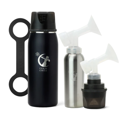 [New!] OG+ Chiller/Warmer - Portable Breastmilk Cooler System 28 Oz