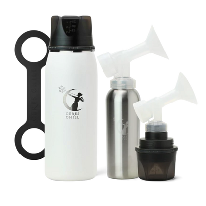 [New!] OG+ Chiller/Warmer - Portable Breastmilk Cooler System 28 Oz