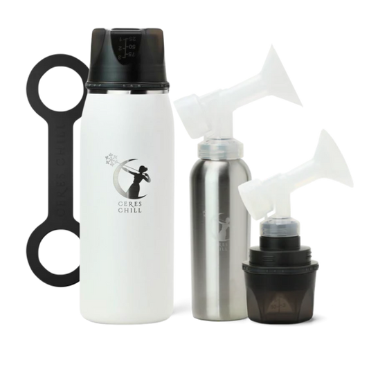 [New!] OG+ Chiller/Warmer - Portable Breastmilk Cooler System 28 Oz