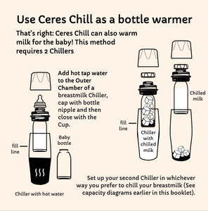ceres chill bottle warmer