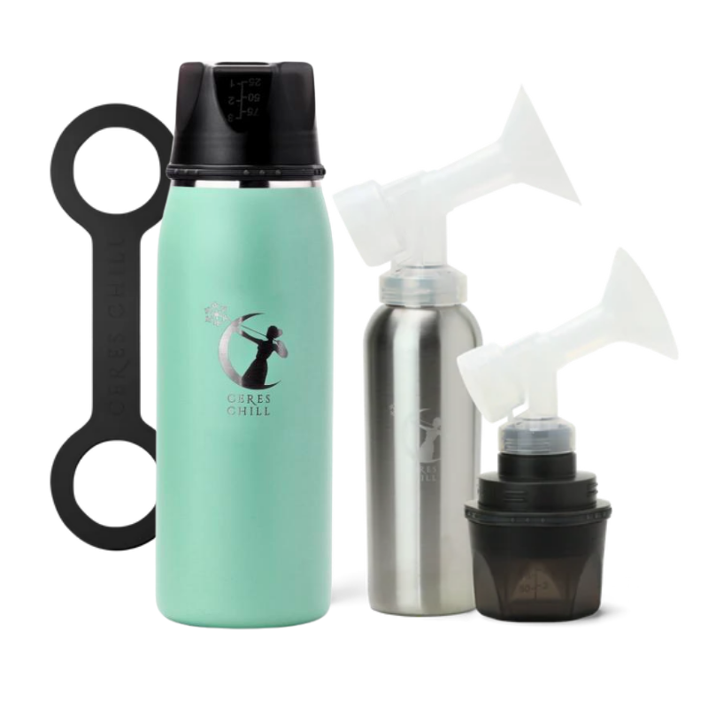 [New!] OG+ Chiller/Warmer - Portable Breastmilk Cooler System 28 Oz