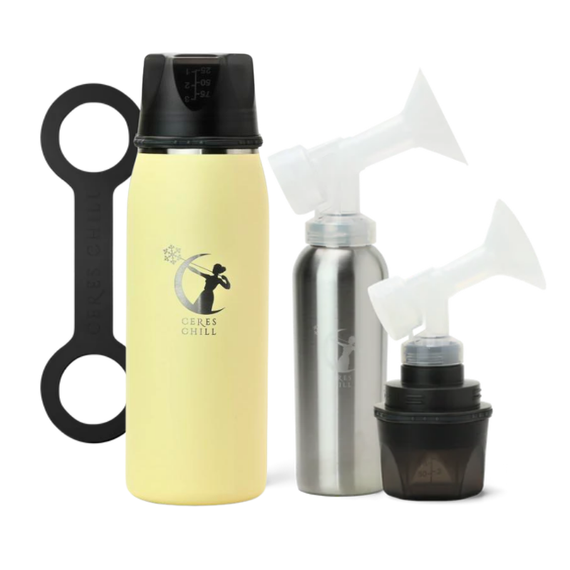 [New!] OG+ Chiller/Warmer - Portable Breastmilk Cooler System 28 Oz