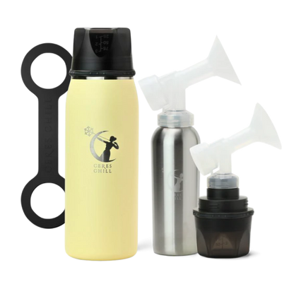 [New!] OG+ Chiller/Warmer - Portable Breastmilk Cooler System 28 Oz