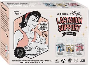Legendairy Milk Lactation Support Bundle (Limited time Collaboration) Discount in cart